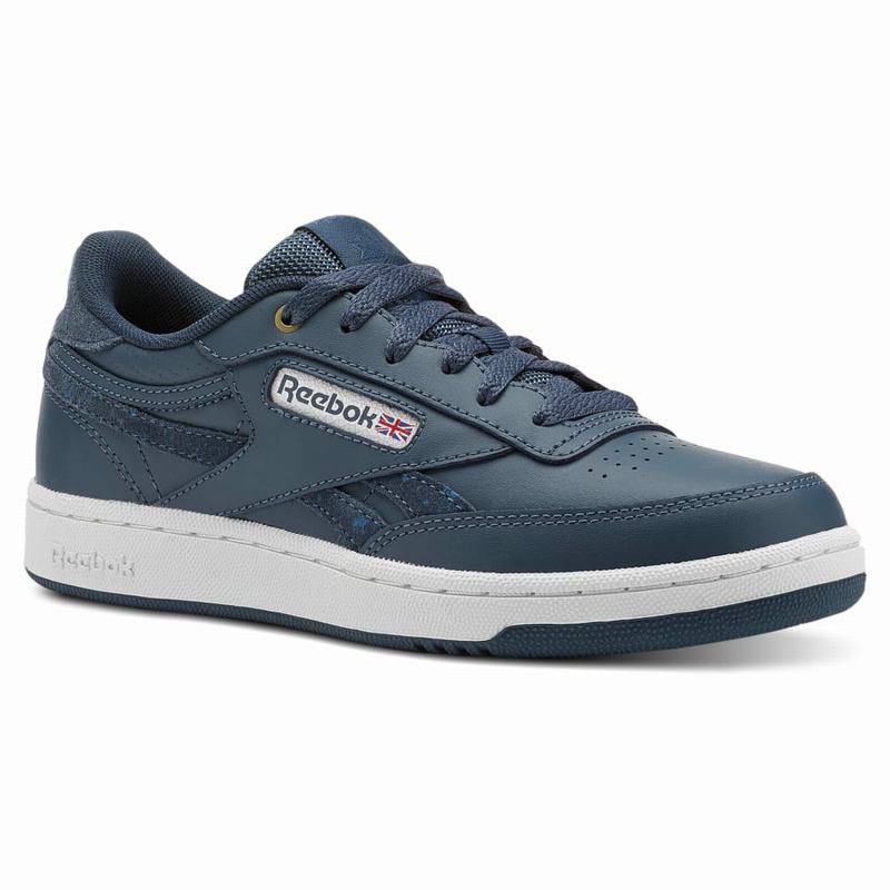 Tenisi Reebok Revenge Baieti Albastri/Albi Romania BH2503RT